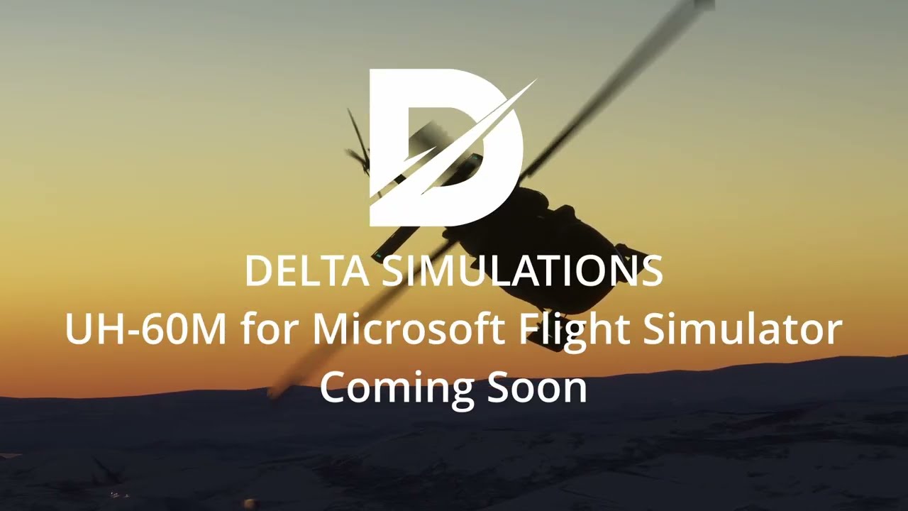 UH-60M Blackhawk Trailer | Microsoft Flight Simulator