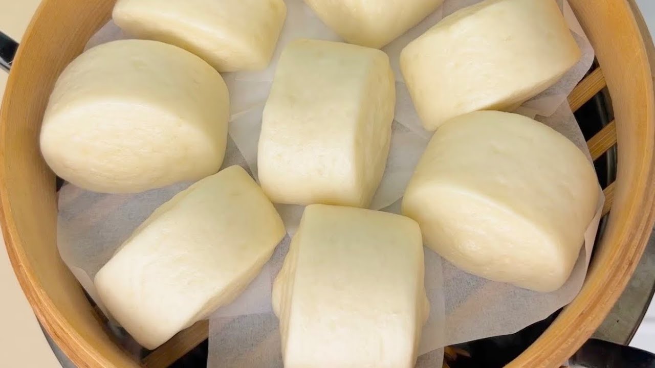 Cuma di Kukus Roti ini Empuk dan Lembut Banget | Mantou Recipe