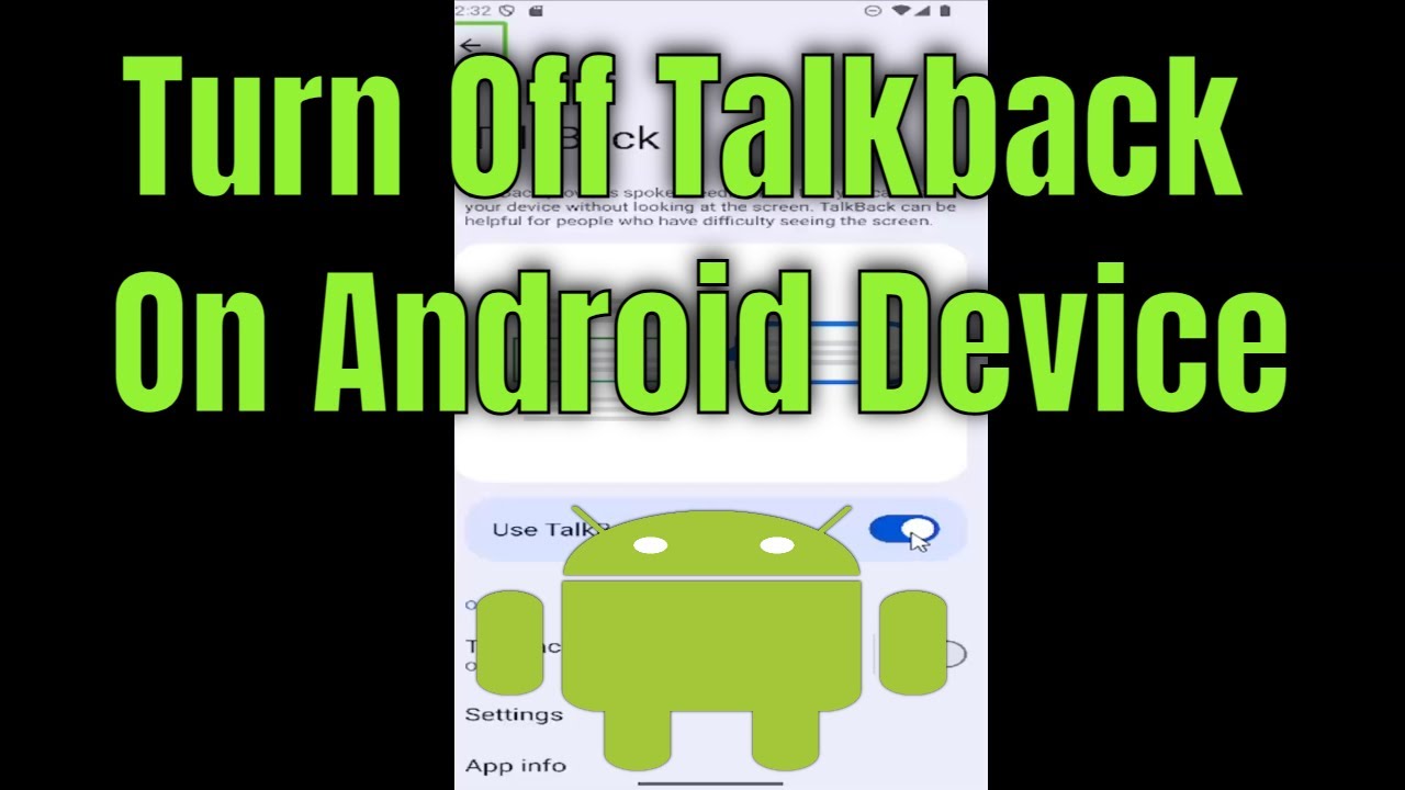 How To Turn Off Talkback On Any Android Device [2026]