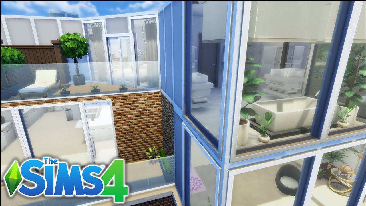 Я построил свою настоящую квартиру в Sims 4.