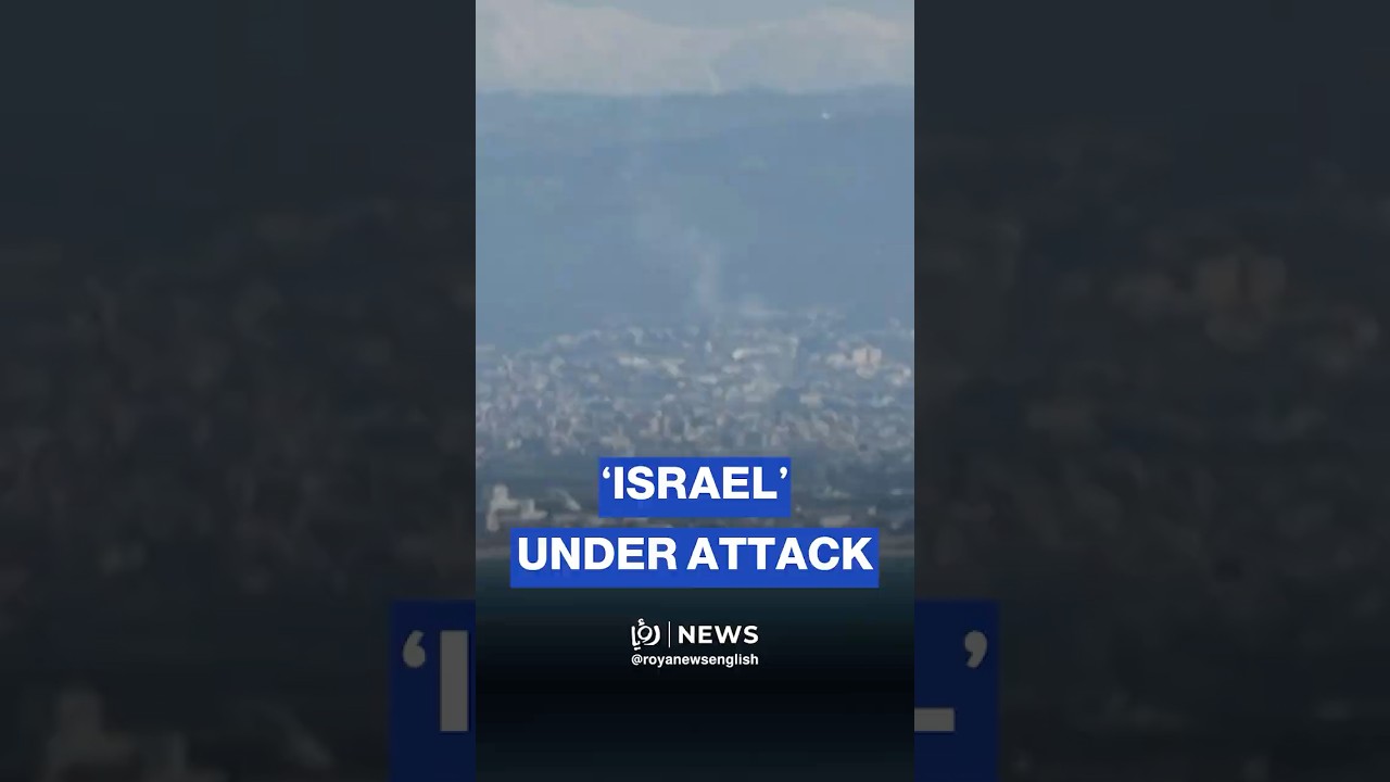 Smoke rises in Haifa as Iran launches rockets