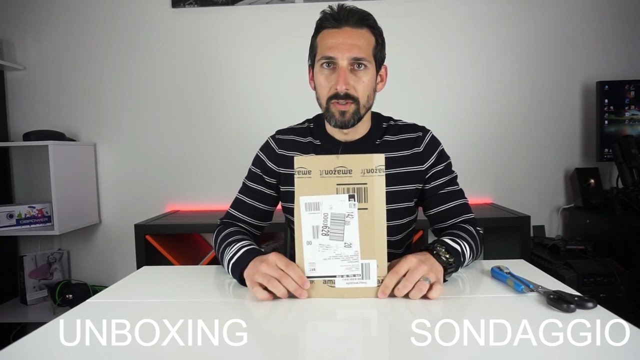 UNBOXING PLASTICOSO E SONDAGGIO SPECIALE 100 ISCRITTI!!!