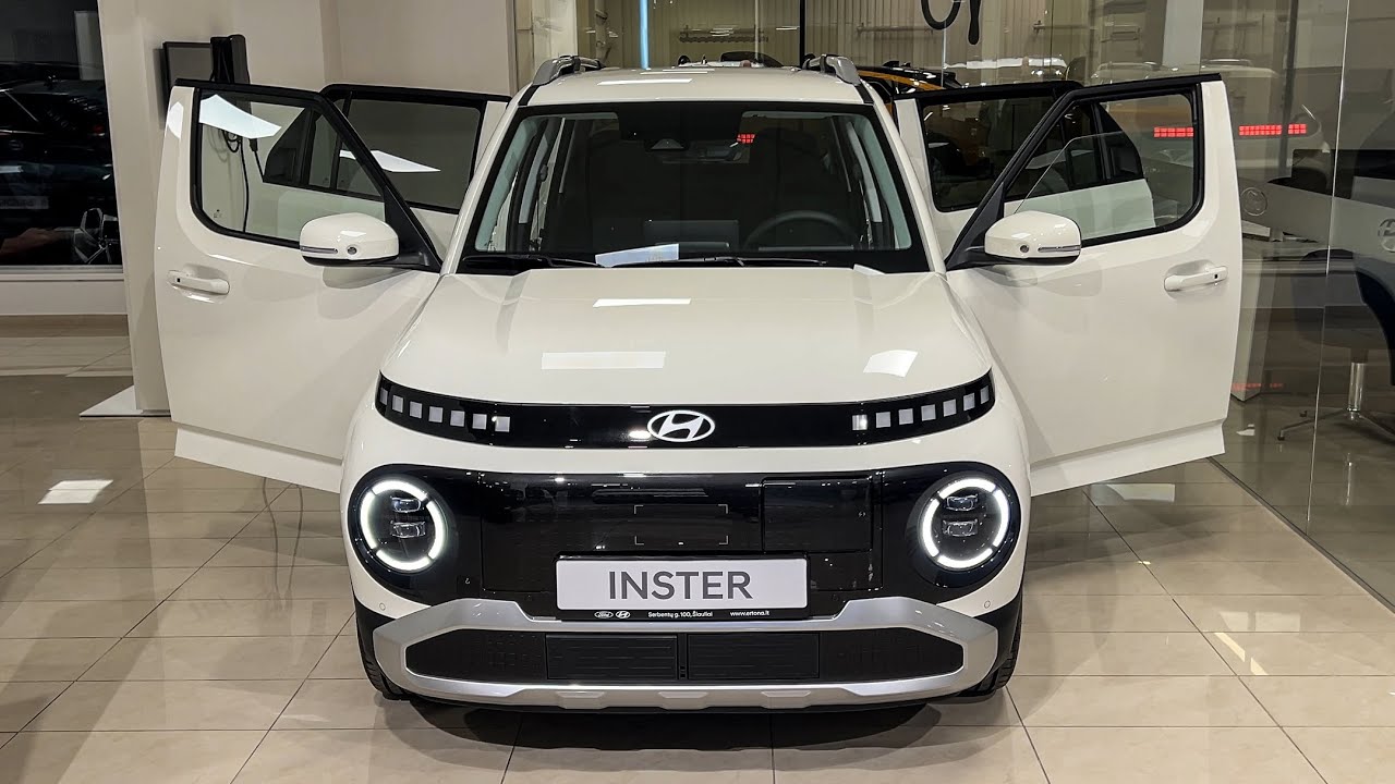 2026 Hyundai Inster Walkaround 4K