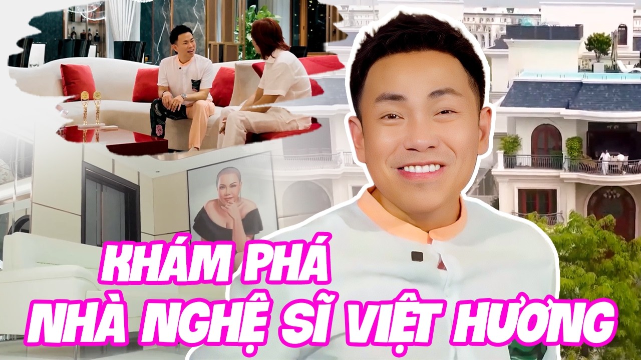 Ho&agrave;i T&acirc;m Kh&aacute;m Ph&aacute; Nh&agrave; Nghệ sĩ Việt Hương - Ho&agrave;i T&acirc;m Vlog Mới Nhất