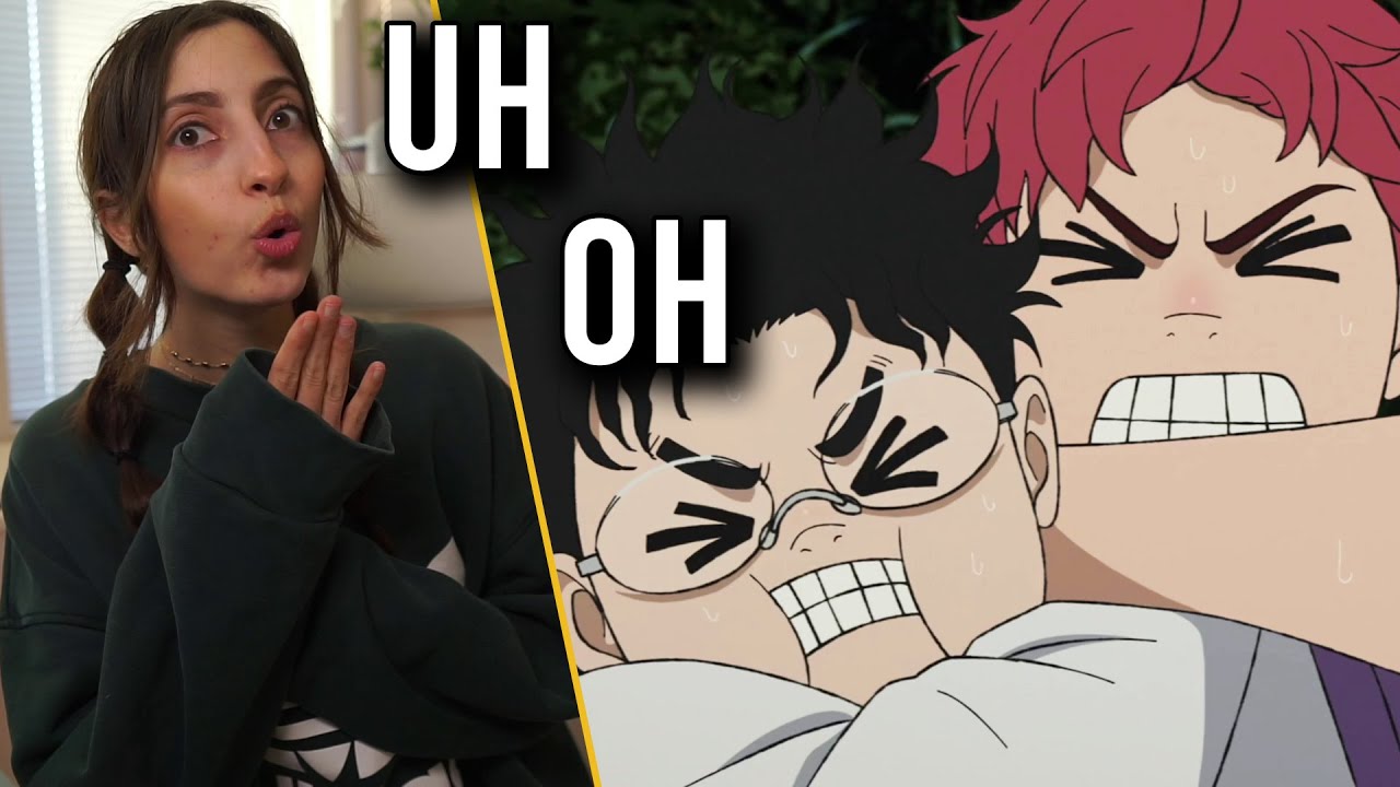 The love triangle BEGINS 😩  | Dan Da Dan Episode 12 Reaction