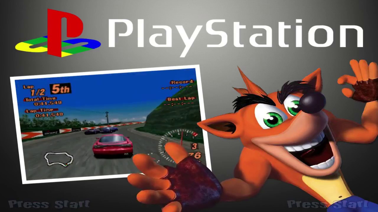 All Sony PlayStation Games in One Video