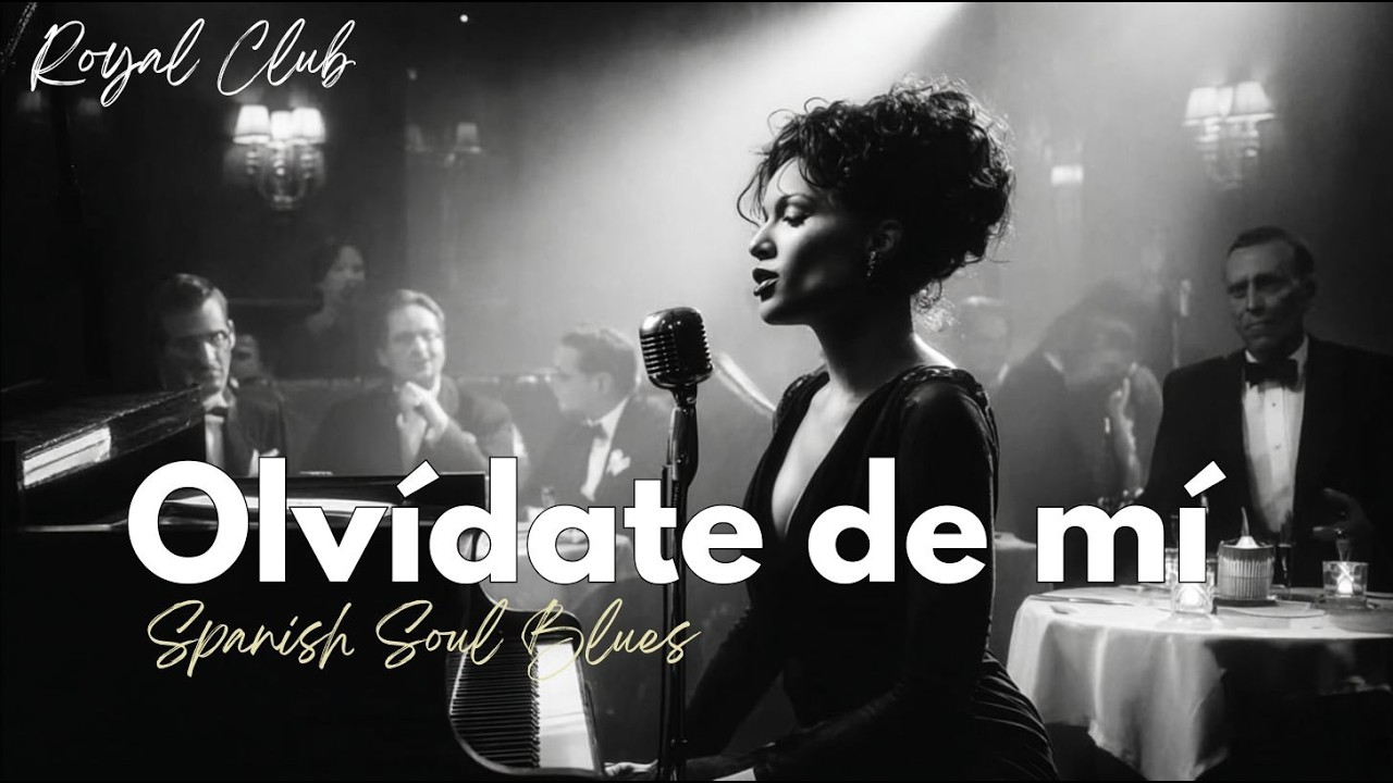 Olvídate de mí | Spanish Soul Blues | Royal Club (Official Lyris video)