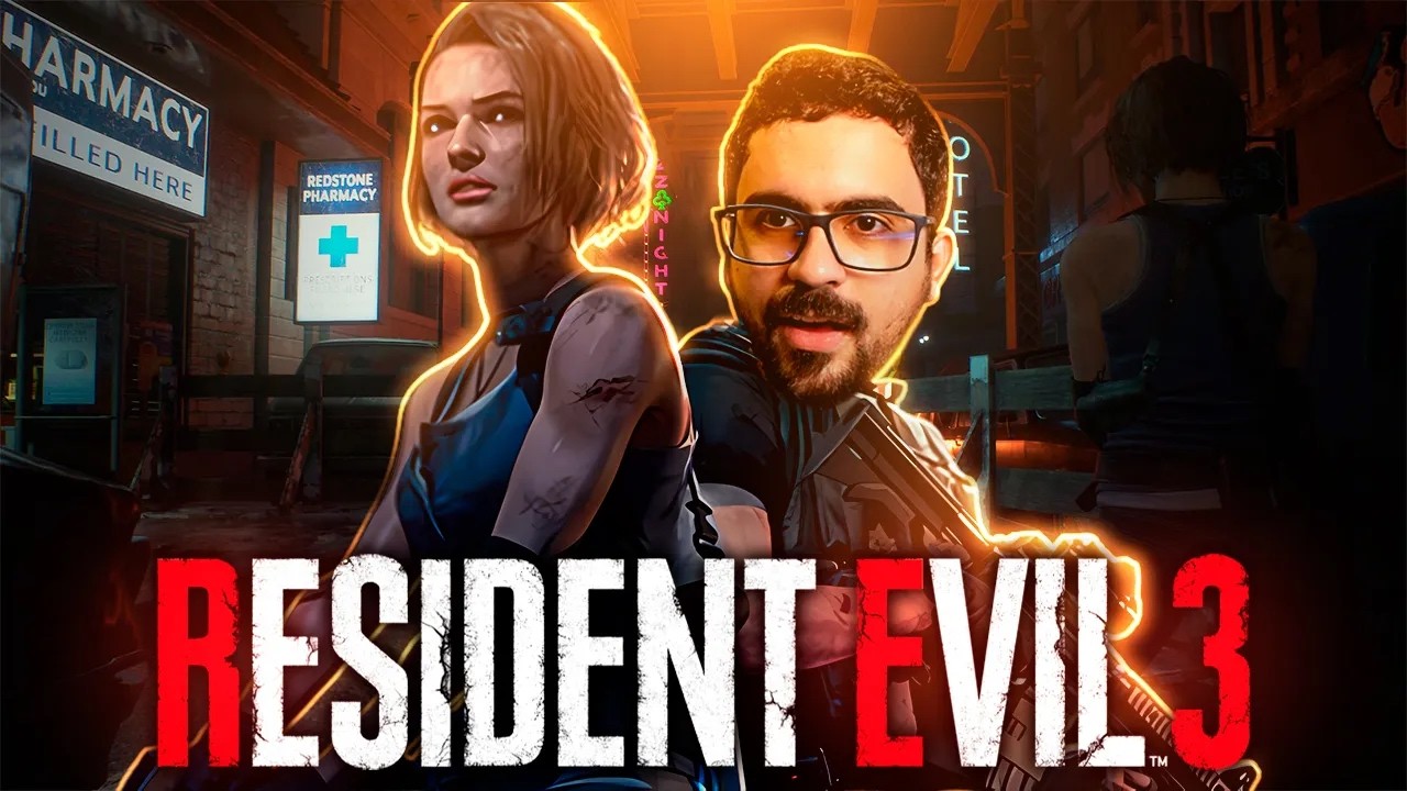 Joguei Resident Evil 3 REMAKE pela PRIMEIRA VEZ