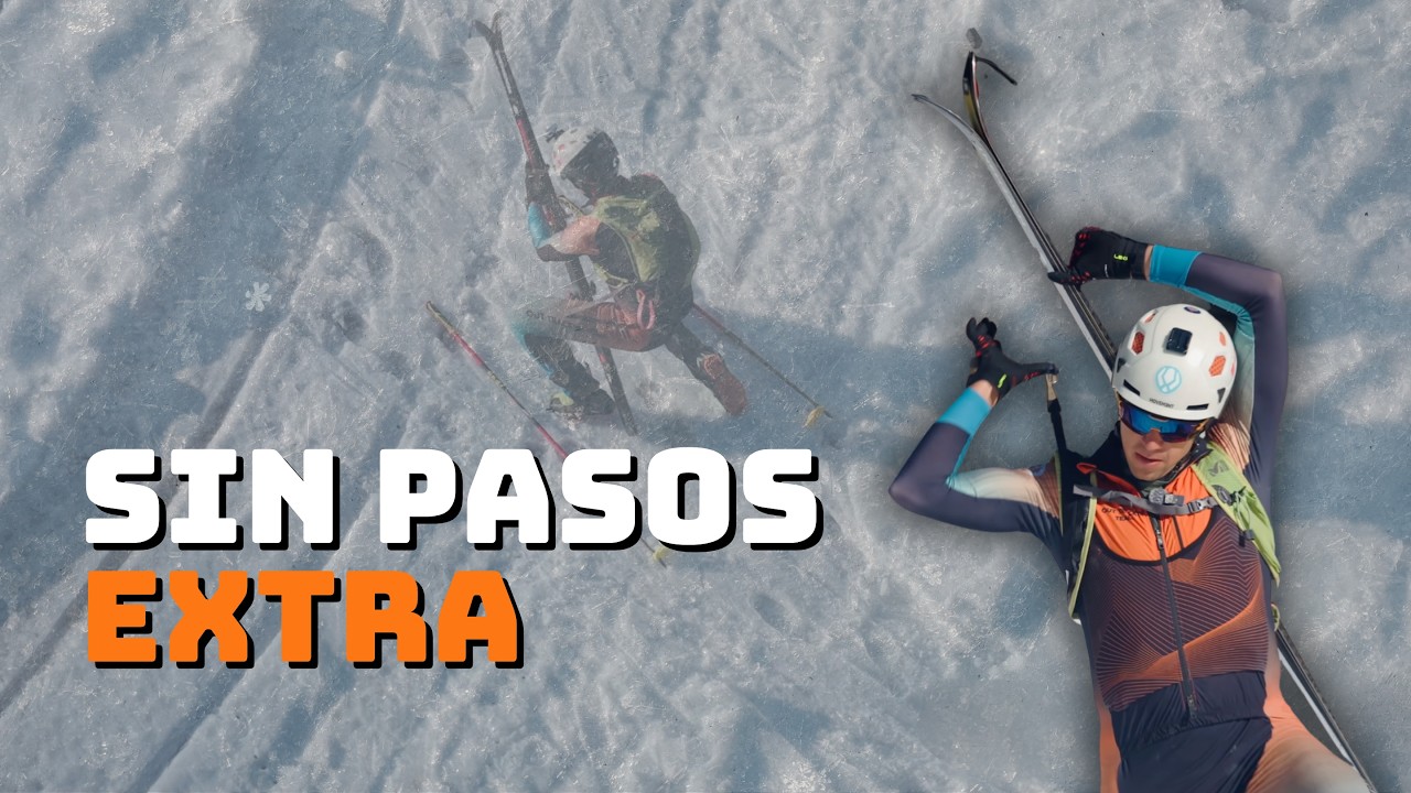 TRANSICIÓN SKIMO: Poner los Esquís en la MOCHILA en 5 segundos ⏱️