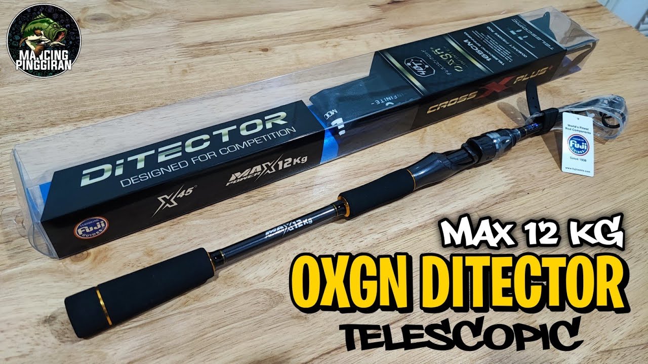 JORAN OXGN DITECTOR CROSS X-PLUS TELESCOPIC SERIES DTC565 SP !! TERNYATA PUNYA 4 MODEL BERBEDA