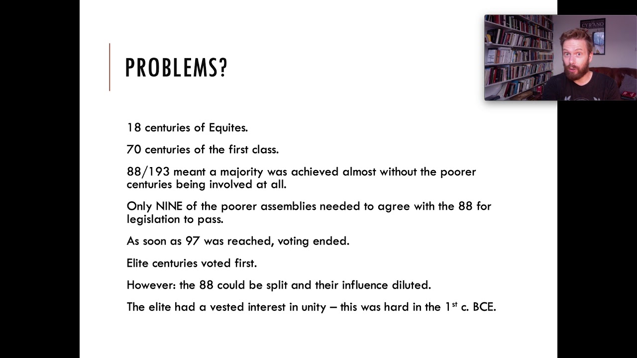 Classical Studies - Rome - The Assemblies