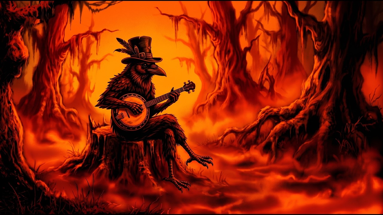 The Raven's Trip 🐦&zwj;⬛Heavy Swamp Rock & Dark Psychedelic