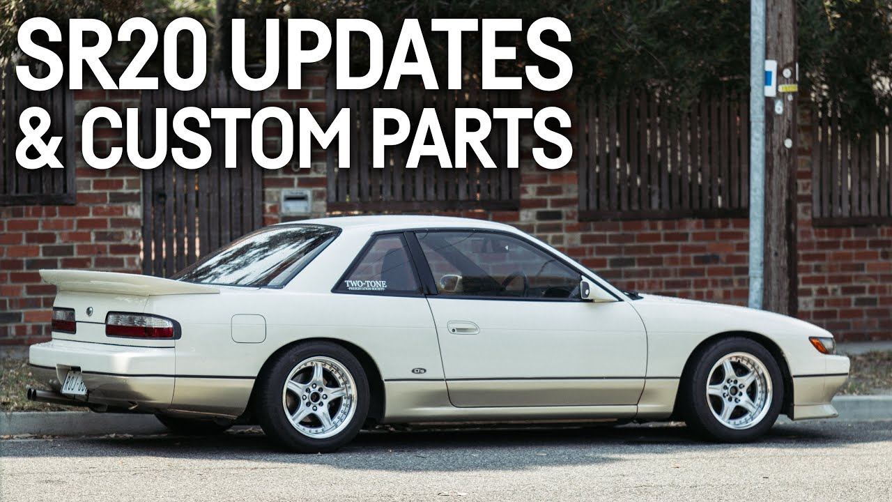 SR20 Updates on the S13 Silvia and Custom Parts