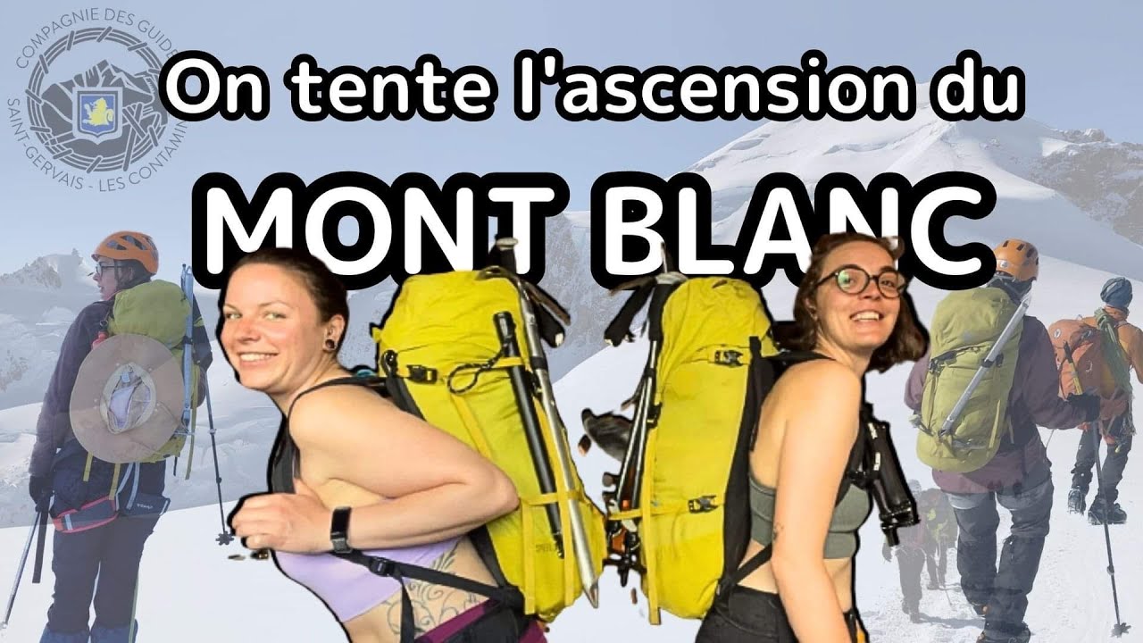 Ascension du Mont-Blanc 2023