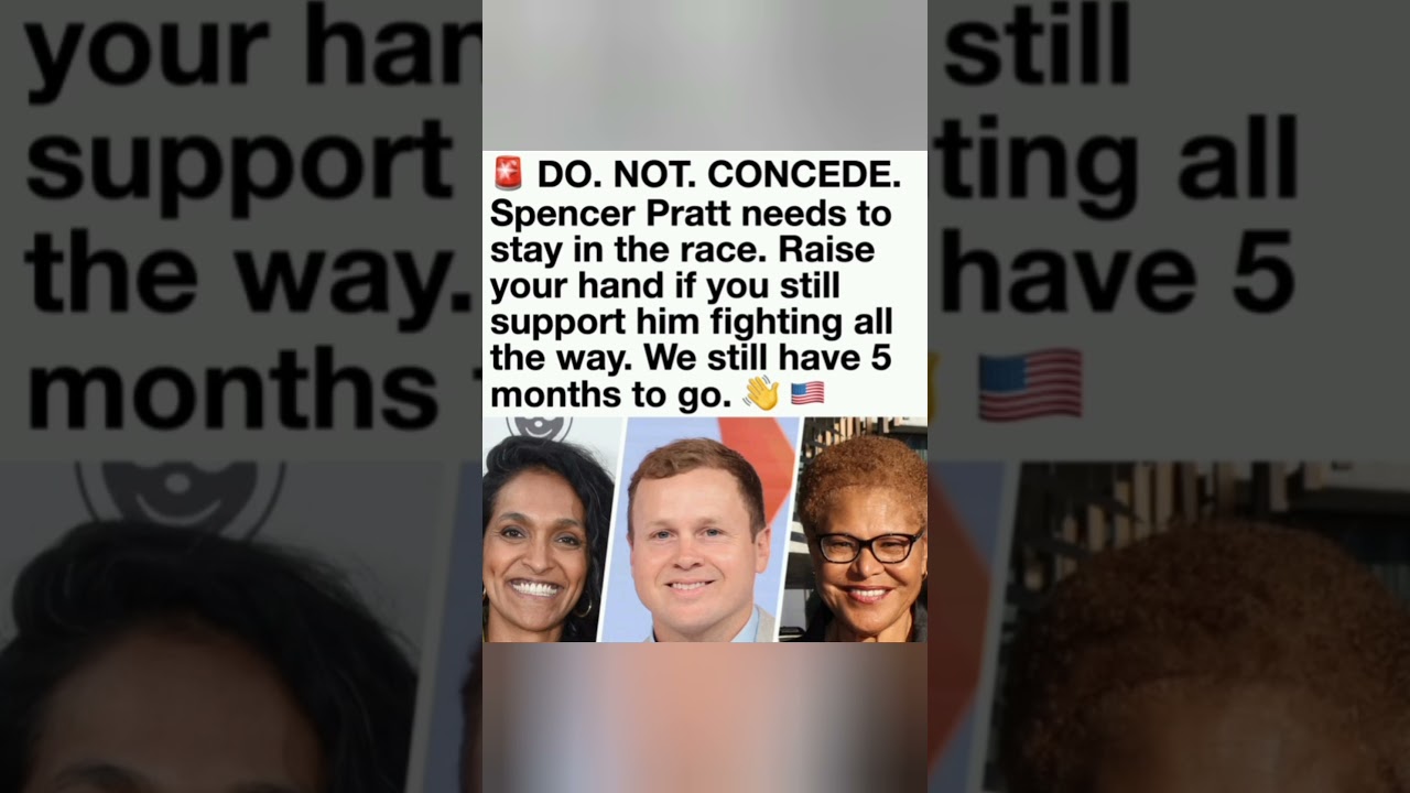 Still supporting Spencer Pratt? 🇺🇸 #SpencerPratt #Election#Politics#America#Voting#News#Debate#Viral