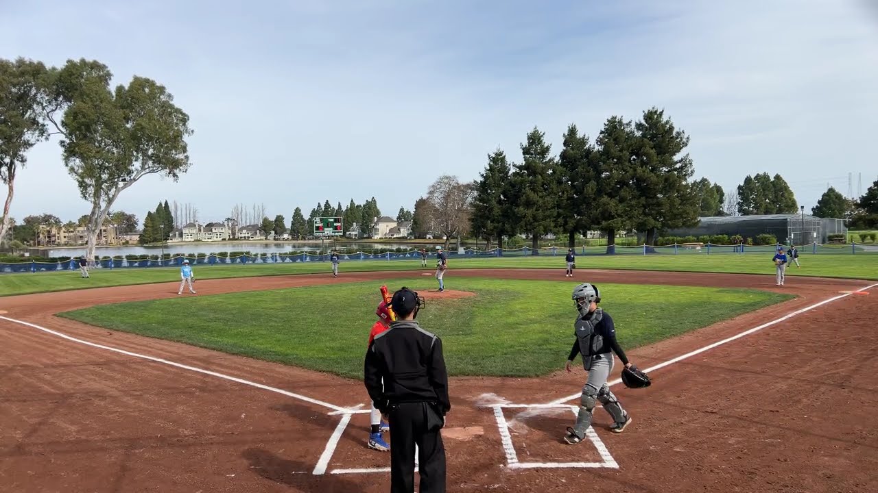 Foster City Little League | Spring 2026 AAA | FCLL Aviators vs. FCLL Grizzlies | Feb 14 2026