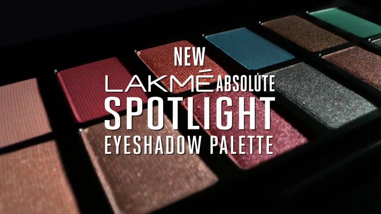 Get #SpotlightReady eyes with new Lakmé Absolute Spotlight Eyeshadow Palette