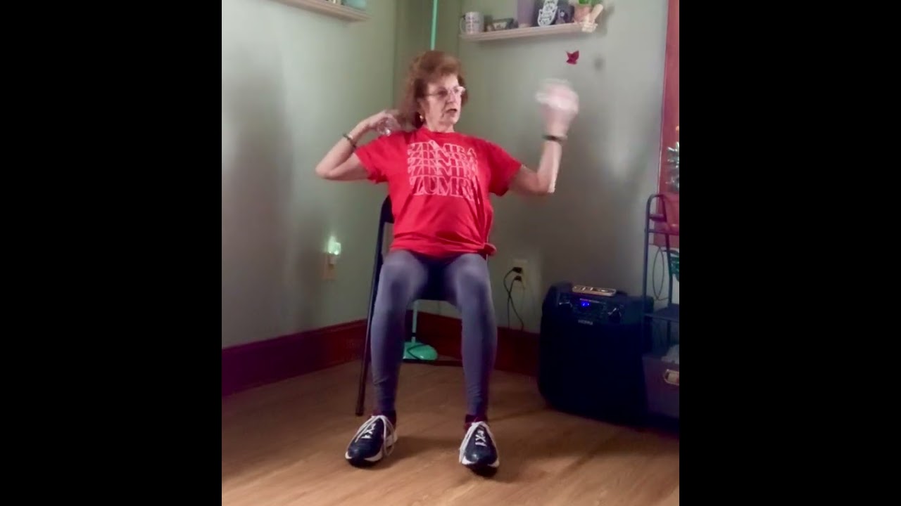 Chair Zumba Gold Toning - Hit Me with Your Best Shot - Toning