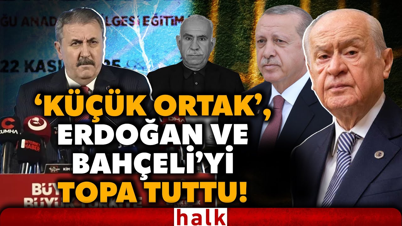 "ÖCALAN’IN AYAĞINA GİTME TEKLİFİDİR BU!" Destici’den, Erdoğan ve Bahçeli’yi çıldırtacak çıkış!