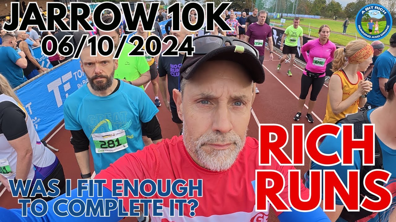 RICH RUNS - RUNTHROUGH JARROW 10K - 06/10/2024