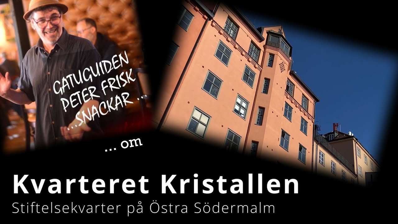 En kort promenad runt kvarteret Kristallen på Södermalm