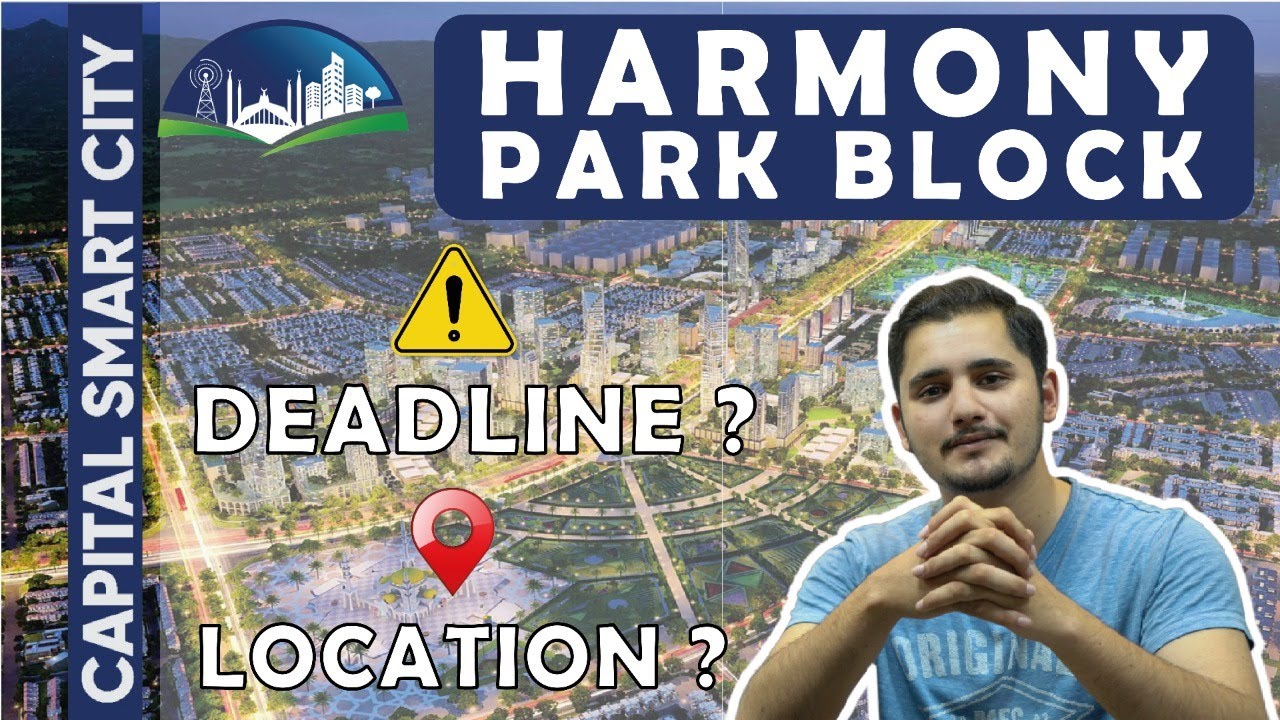 Harmony Park Block|| Capital Smart City||Latest News 2021