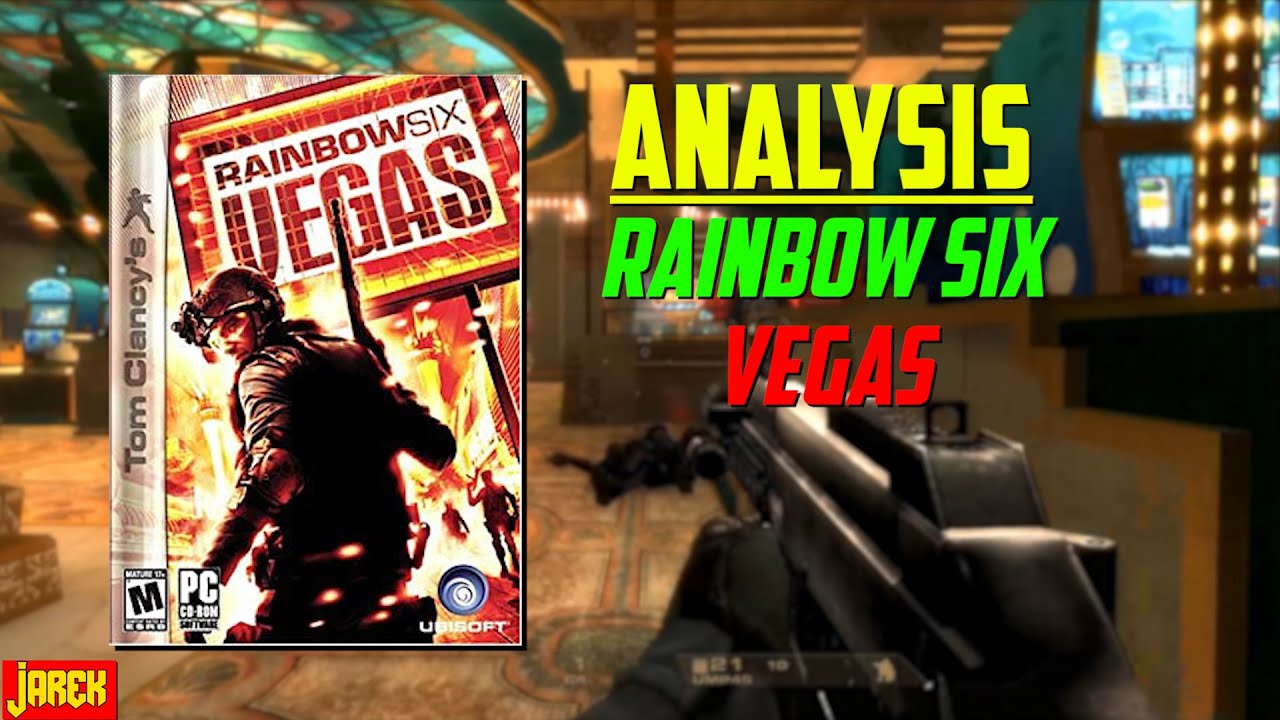 Analysis: Rainbow Six Vegas - The Best Worst Game - JarekTheGamingDragon