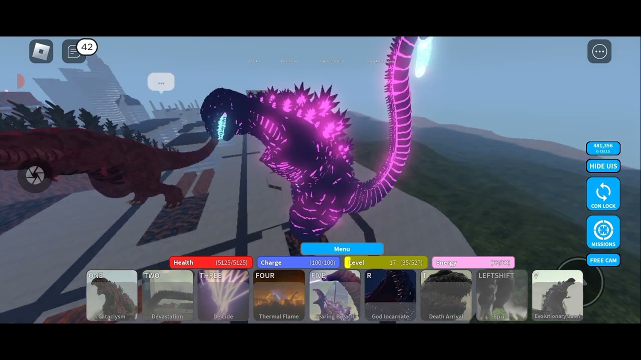 Shin Godzilla Gameplay in ku! finally got em, testing out recolour #kaijuuniverse #godzilla #gaming