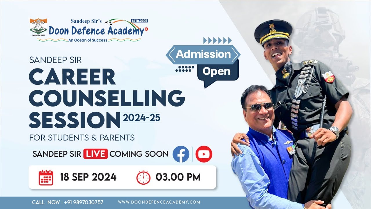 Doon Defence Academy - Best Defence and Merchant Navy Coaching Institute in India