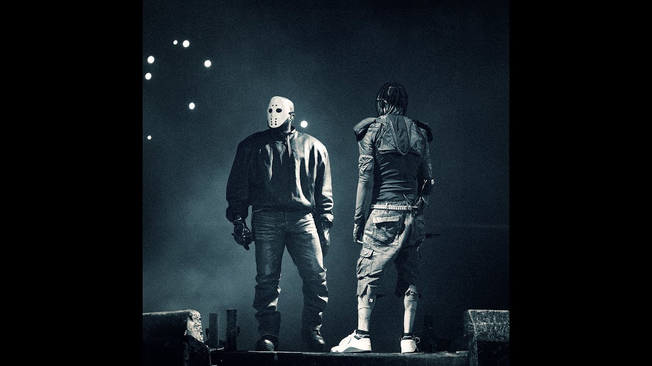 KANYE WEST x TRAVIS SCOTT TYPE BEAT - ''WILL U BE''