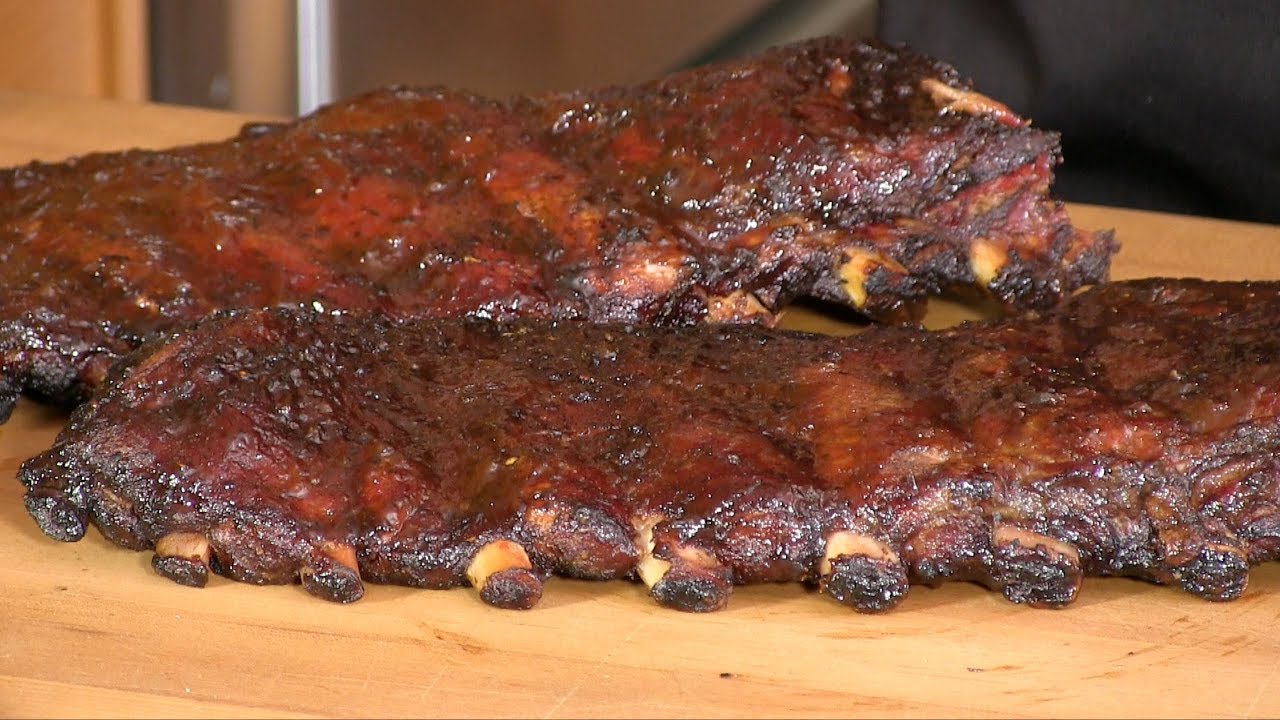 Jamaican Jerk Spare Ribs Recipe on the Pit Barrel Jr.! (How To Smoke Spare Ribs)