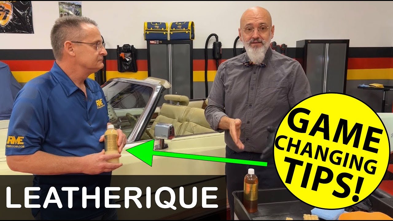 Easy Leather Restoration with Leatherique