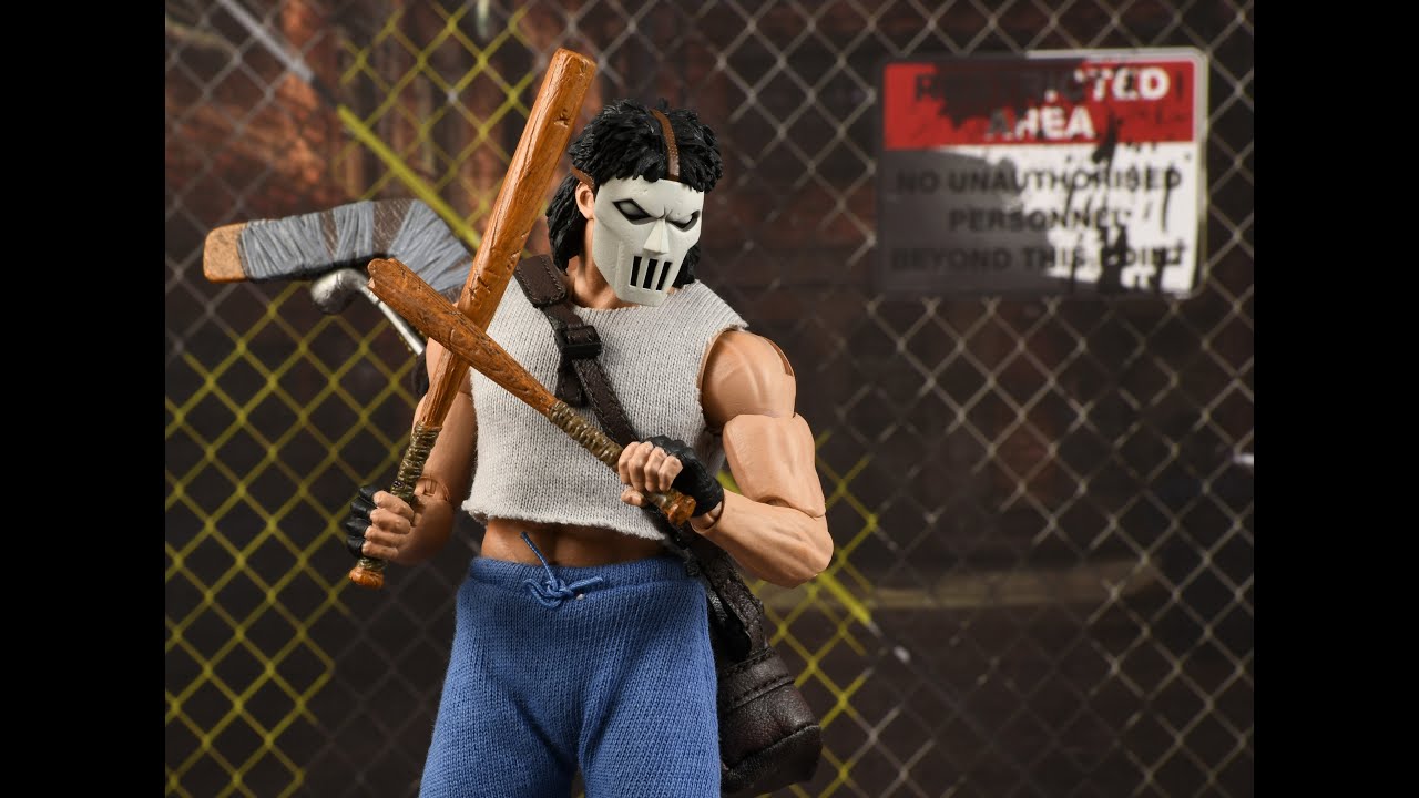 Mezco Casey Jones TMNT One:12 Collective Figure Review Teenage Mutant Ninja Turtles
