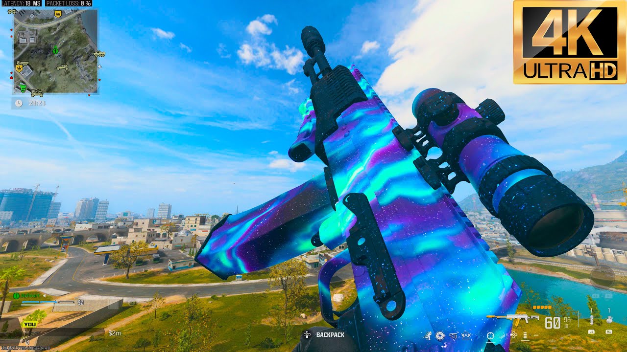 Call of Duty Warzone 3 Solo 20 Kill SVA 545 Gameplay (No Commentary)