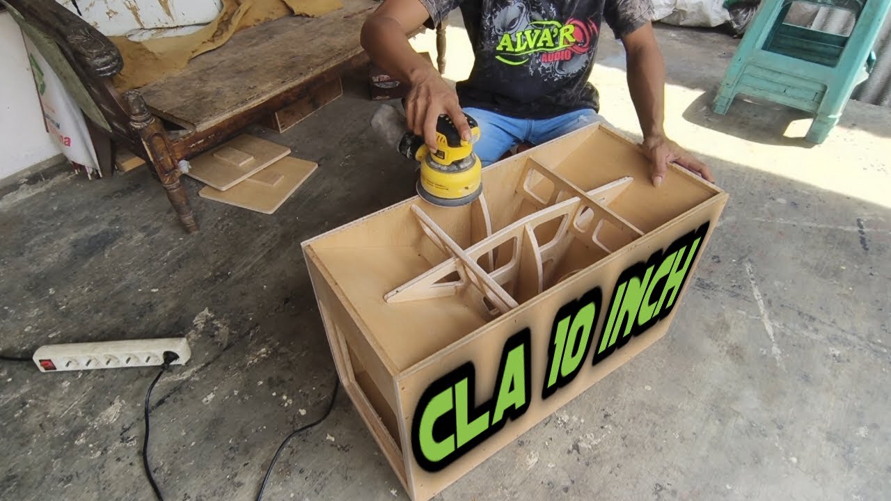 SKEMA DAN PEMBUATAN BOX CLA 10 INCH  MUENING BOSKU 👍🔥