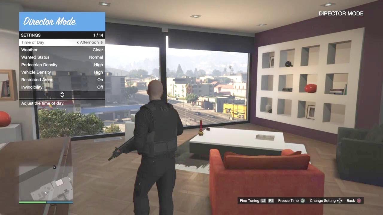 GTA V ENTERABLE BUILDINGS DIRECTOR MODE ( ONLINE APARTMENT, LIFE INVADER, YACHT, FAME OR SHAME&MORE)