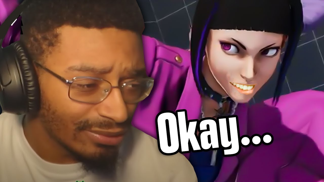 JURI IS WEIRD...