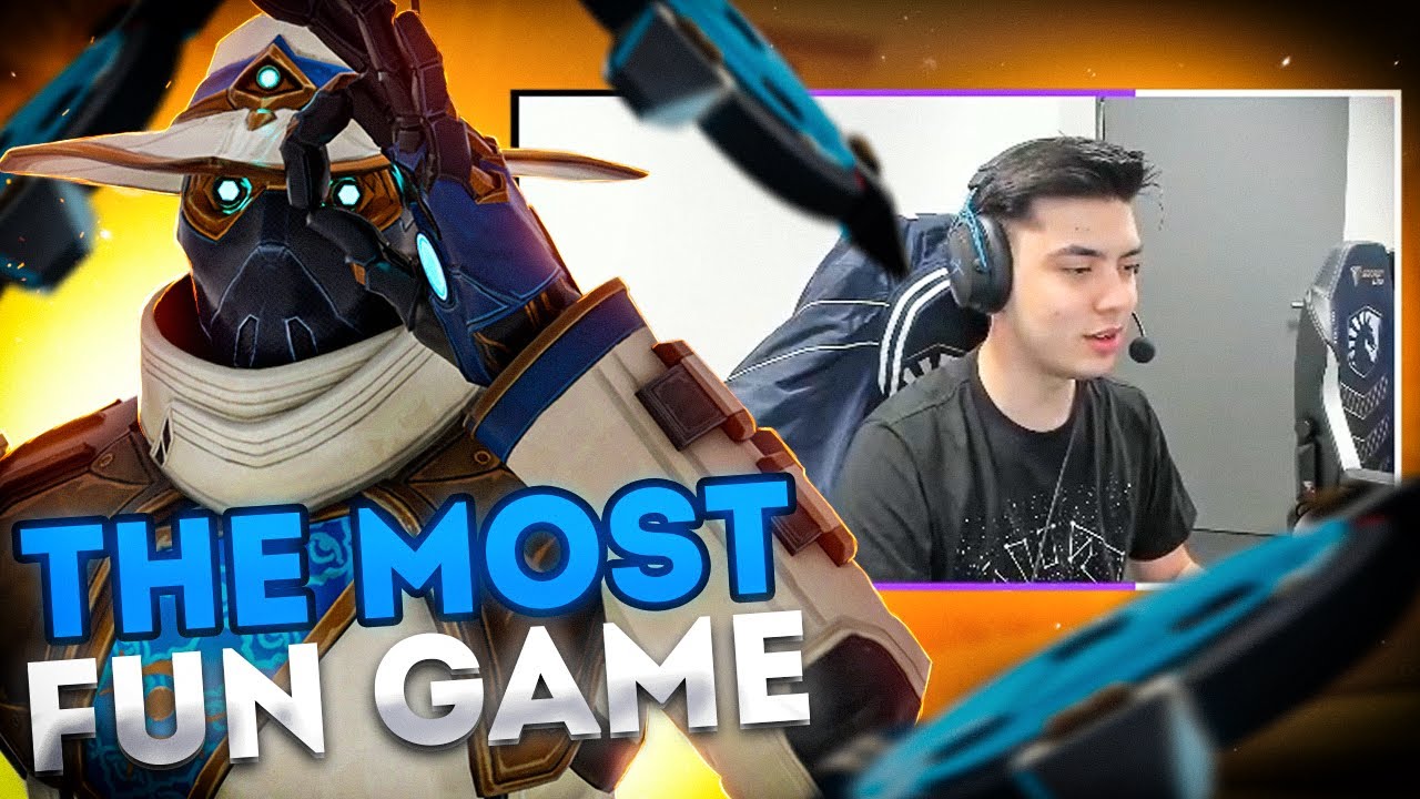 Cypher main destroying and having fun | Liquid nAts