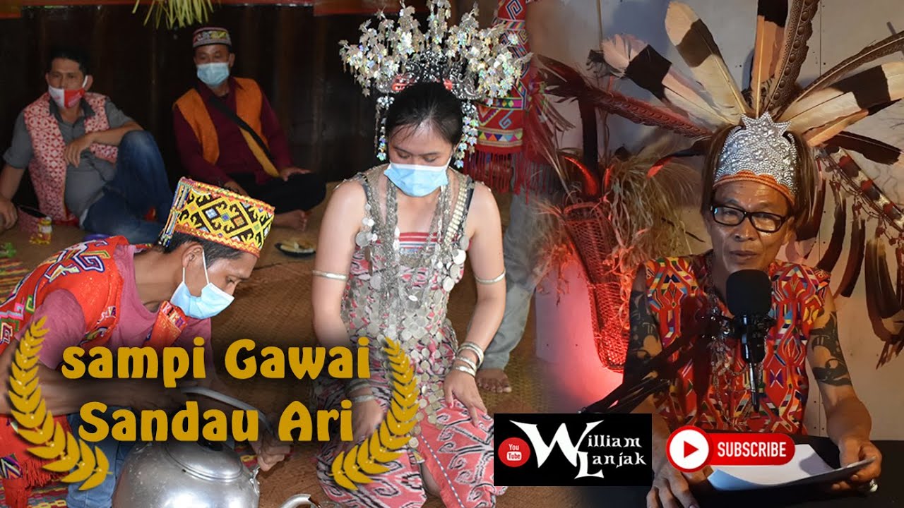 🔴 Sampi Gawai Sandau Ari di Sumpak Sengkuang - Batang Lupar
