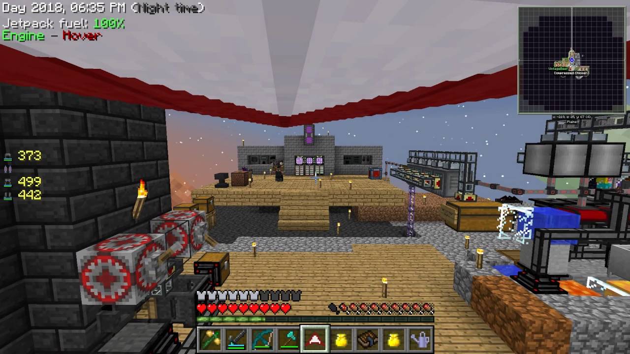 Minecraft - Sky Factory #45: Coke Factory