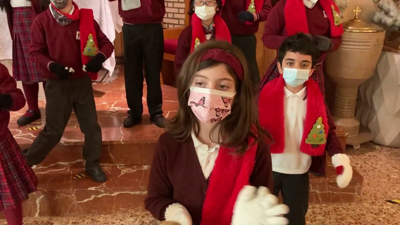 Villancico 3º B navidad ye ye