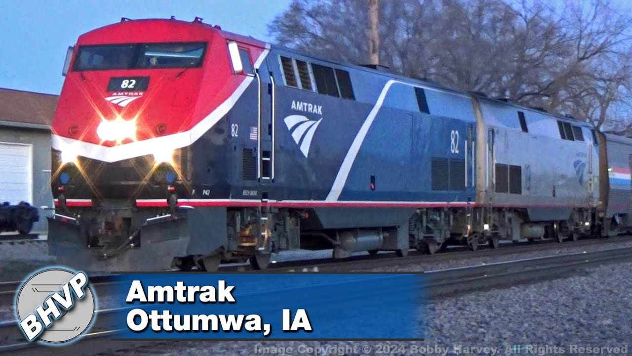 Amtrak 82, the next 