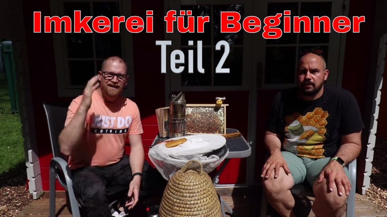 Imkerei für Anfänger und Neueinsteiger - Teil 2 (Equipment, Beutesystem, Smoker, Schutz,...)