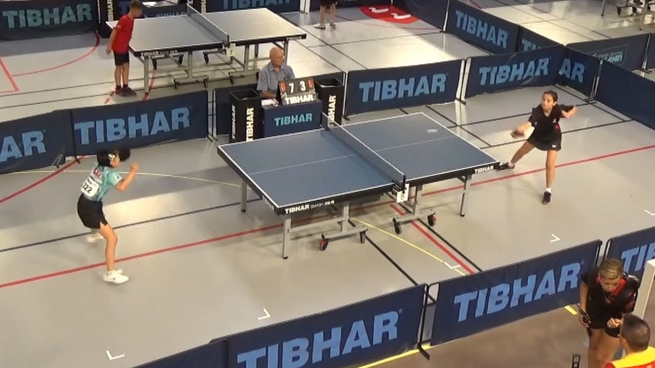 MATSUSHIMA Miku vs MAMMADLI Yaghmur|Girls 2010 STAGE 3|Eurominichamps 2023