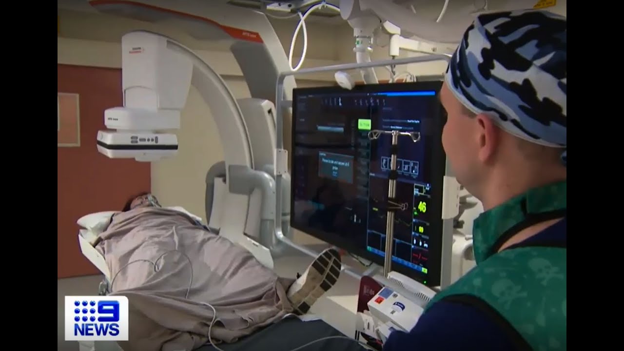 Channel 9: Australian first technology at RPH