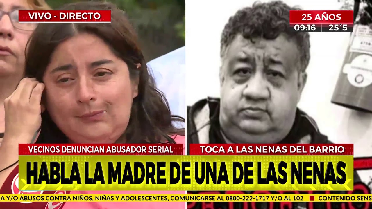 Vecino depravado es denunciado por tocar a las nenas del barrio