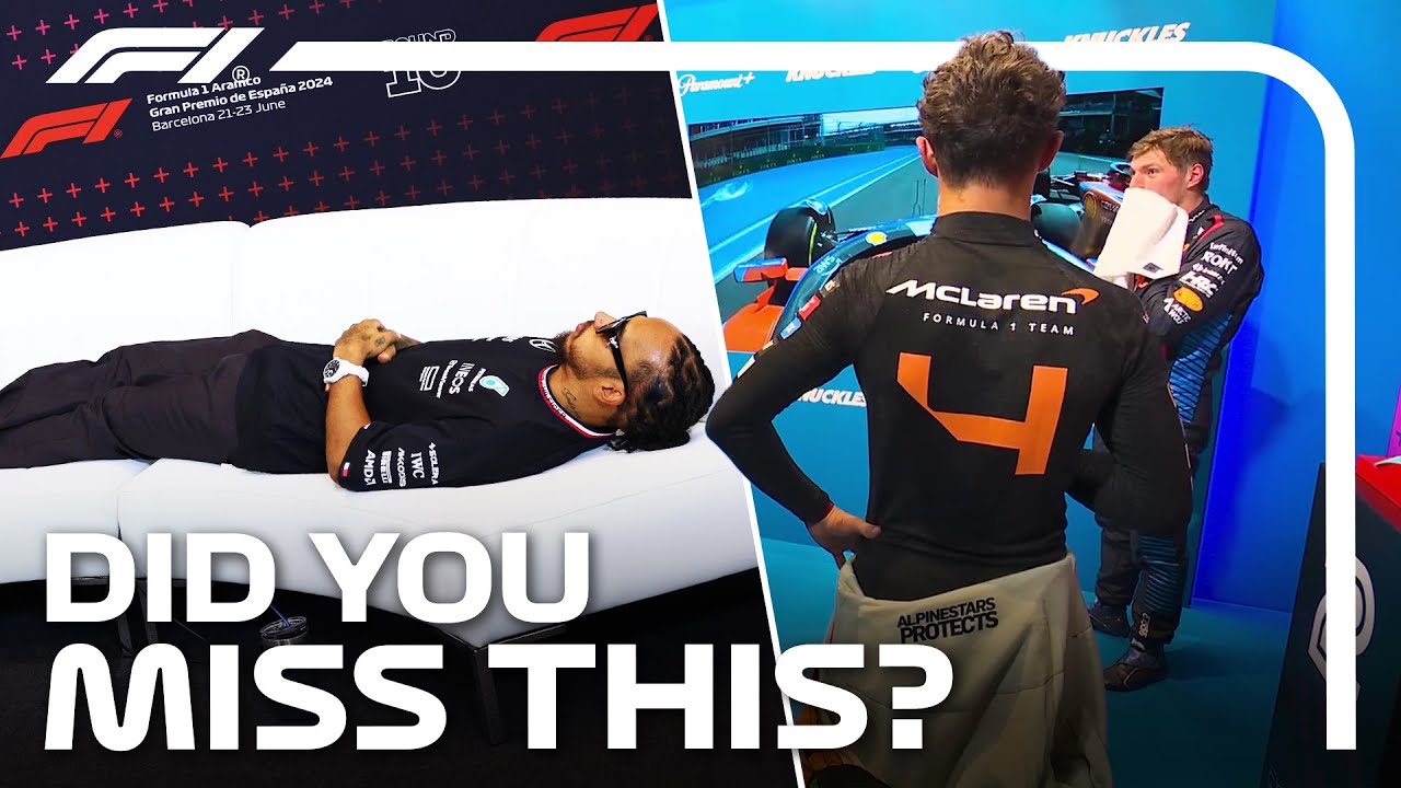 2024 F1 Moments You May Have Missed So Far!