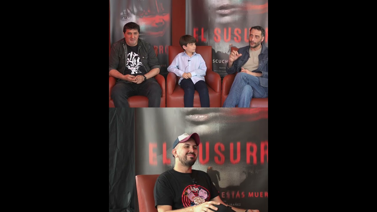 Entrevista: Gustavo Hernández - Luciano Cáceres y Marcelo Michinaux (El Susurro)