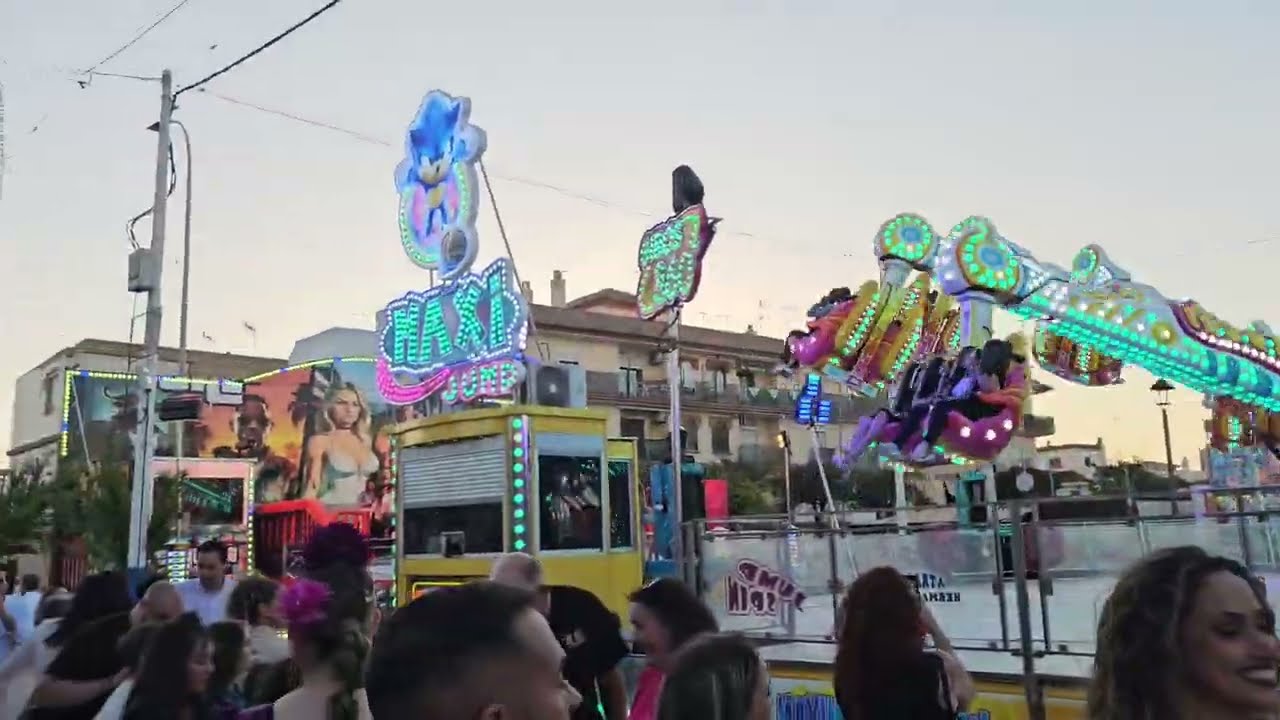 Feria de Chipiona 2025. Feria del Moscatel 2025.#feria​​ #fiestas #feriadechipiona #feriadelmoscatel