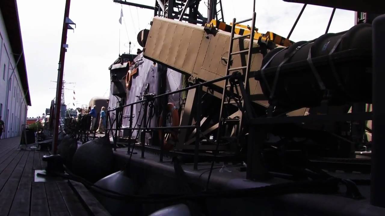 HMS Västervik - kalla krigets vittne